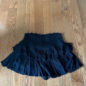A simple always needed black ruffled skirt from Rock N Rags. I highly recommend